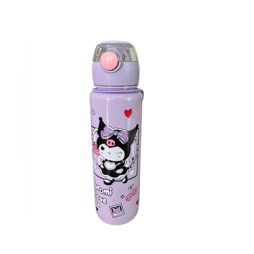 Sanrio Purple Kuromi Water Bottle